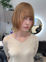 ホープ(hope)&nbsp;ハイトーンレイヤーボブ 茶屋町