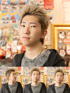 サンアンドマーリィズバーバー 駅前店(SON&MARLEY'S BAR BER) スパイキーショート江口/厚木江口