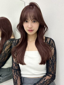 アイトーキョーエス 渋谷(AI TOKYO S) レイヤー/レイヤーカット/渋谷/ラベンダー/ニュアンス