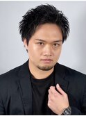 ニュアンスパーマ/波巻きツイストスパイラル[京都河原町/理容室]