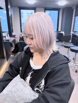 ユーザ(YUZA)&nbsp;ホワイトブロンド