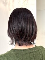 ローネス 銀座(LONESS)&nbsp;レイヤーボブチェリーピンクくびれボブボブレイヤーレイヤーヘア