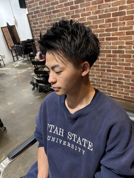 ヴィップルーム(viproom) メンズツーブロックメンズパーマ爽やかメンズショートパーマ