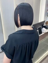 ロンド ブランシュ 錦糸町北口(Lond blanche)&nbsp;くびれヘア/顔周り/韓国/縮毛矯正/レイヤー/前髪/錦糸町ボブ