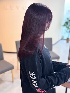 ブリッツ レボ(BLITZ-REVO) ピンクベージュ/アンブレラカラー/クールショート/前髪/柏駅