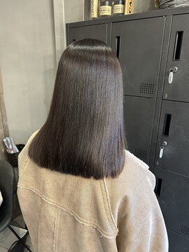 ロロネー 中津(Lolonois) 【lolonois中津】髪質改善ストレート×アッシュブラウン