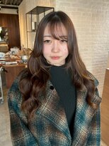 クラン バイ ナチュラル(clan by Natural)&nbsp;ミルクティーベージュ/シアーベージュ/ヨシンモリ/韓国風巻き