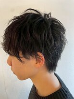 エヌアンドエー 春日部東口店(hair shop N&A)&nbsp;雰囲気抜群の黒髪メンズショート ニュアンスパーマ