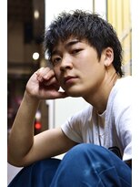 スピンオフシフト(SPIN-OFF SHIFT)&nbsp;ダウンバングスパイキーショート短髪メンズショート