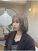 シアーグレージュ×髪質改善トリートメント