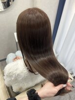 ソア 並木坂(Soa) 韓国スタイル/ベージュ/ロング/Chihiro