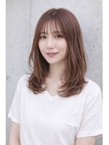 ワゴンバイアフロート(Wagon by afloat)&nbsp;ミディアム20代30代ストレートレイヤー前髪なし前髪あり池袋