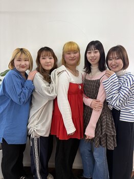 ヘアーアンドメイクアップモパの写真/【女性スタッフのみ在籍】女性の魅力を最大限に引き出す☆あなたのお悩みに共感しイメージを叶えます♪