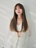 エンバイユアーズ 飯田橋店(eN° by youres)&nbsp;【どんなスタイルでも決まる艶髪へ】髪質改善×縮毛矯正