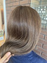 りんごの木セントラル(Central)&nbsp;極細ハイライト