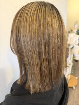 ハレテルヘアー(HareTeru HAIR) アンブレラカラー