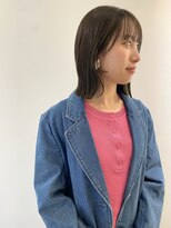 ゼン(ZEEN) 東田style【抜け感のある外ハネボブ】札幌美容室/大通り