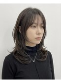 大人かわいいザクザクレイヤーカット 【横浜】