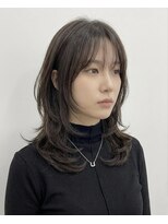 ネオリーブ チロル 横浜西口店(Neolive CiroL.)&nbsp;大人かわいいザクザクレイヤーカット 【横浜】