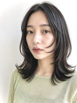 ビルド(build)&nbsp;顔周りレイヤー×韓国ミディ【新越谷/南越谷/越谷】