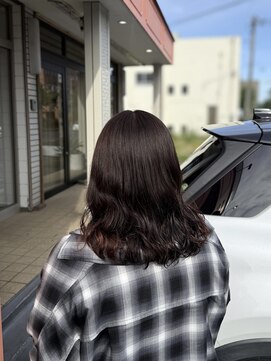 エルベ 千波店(elve) 柔らかオレンジブラウン
