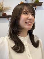 ハーティーモトヤワタ(hearty MOTOYAWATA) ワンカール巻くだけで差がつく大人かわいいヘア