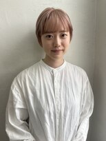 シーク(seek)&nbsp;【seek菜月】white peach pink short【長野 松本】