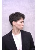 アップバンクショートスタイル