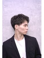 トラスト ザ バーバー 東京駅八重洲店(TRUST the Barber) アップバンクショートスタイル