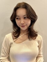 サンデイズド(SUNDAZED)&nbsp;オリーブブラウン×髪質改善カラーミディアム