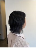 デザインブリーチ履歴を活かしてトーンダウン
