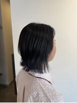 ソル(SOL by INFINI)&nbsp;デザインブリーチ履歴を活かしてトーンダウン