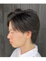 シンク ヘアーショップ(shink hair shop) レイヤーセンターパート