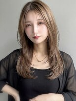 エル セルカ 高田馬場(el CERCA) 韓国風レイヤーカット×ハッシュカット