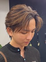 クロトヴィラ 天神大名(KUROT villa)&nbsp;毛流れコンマバングセンターパート