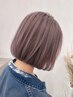 カット＋リタッチカラー＋プリフィカTR＋超音波アイロン