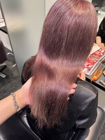 ヘアーサロンデフォーエバールークス(hairsalon de Forever Lux)&nbsp;透明感ブルベピンク♪