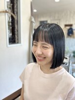 アイタルツリー(ital tree)&nbsp;ショートボブ