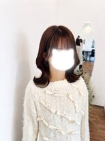 ヘアーラウンジルシェル(HAIR LOUNGE Le ciel)&nbsp;【安定に可愛い！】ナチュラルブラウン