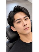 MEN's Baguz MEN'Sカット/ MEN'Sパーマ/ MEN'Sカラー メンズ眉毛WAX×骨格似合わせアイブロウ
