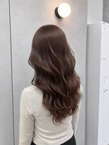 バサ 立川店(BASSA)&nbsp;大人可愛いブラウンウェーブ