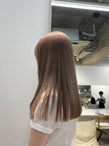 フィット 千葉(fit)&nbsp;顔周りレイヤー／ミルクティーカラー