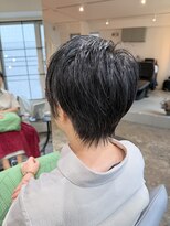 アノーテ(A'NOTE)&nbsp;ショート/ハイライト/レイヤーカット/髪質改善/ボブ/白髪ぼかし