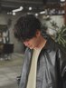 メンズカット＋パーマ＋トリートメント→￥12500
