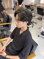 モク(mok) 女性に好印象!シャドウフェザーパーマ