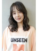 アンアミ キチジョウジ(Un ami Kichijoji)&nbsp;【unami】ゆるふわパーマ　澤田杏奈
