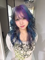 ココ 横浜(coco)&nbsp;★ラベンダーブルー×個性派ハイトーン