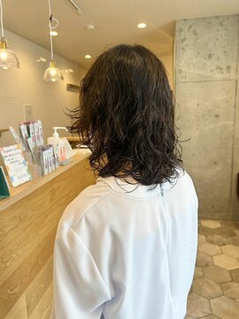 セレイン(serein) ミディアムBobレイヤーウェーブ