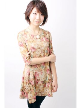 ルクスス(Ruxus) ミディアムショート×髪質改善×駒澤大学駅×桜新町