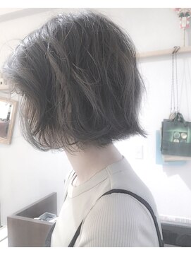 ヘアーアンドアトリエ マール(Hair&Atelier Marl) 【Marl外国人風カラー】ハイライト入りグレージュカラー